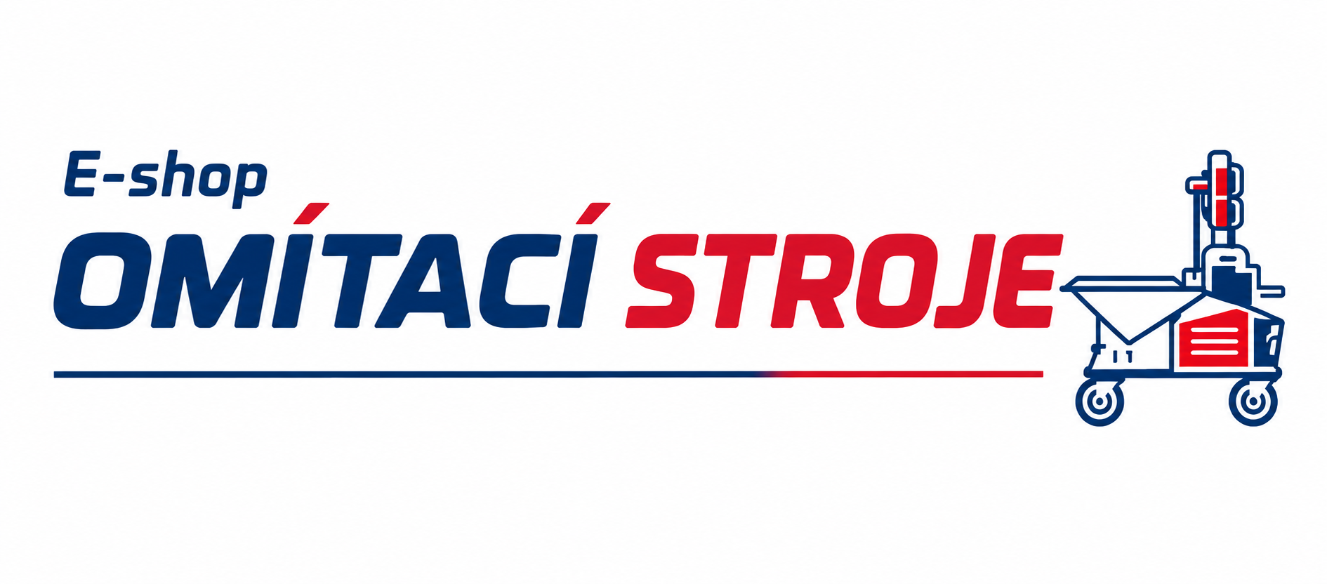 Omítací stroje